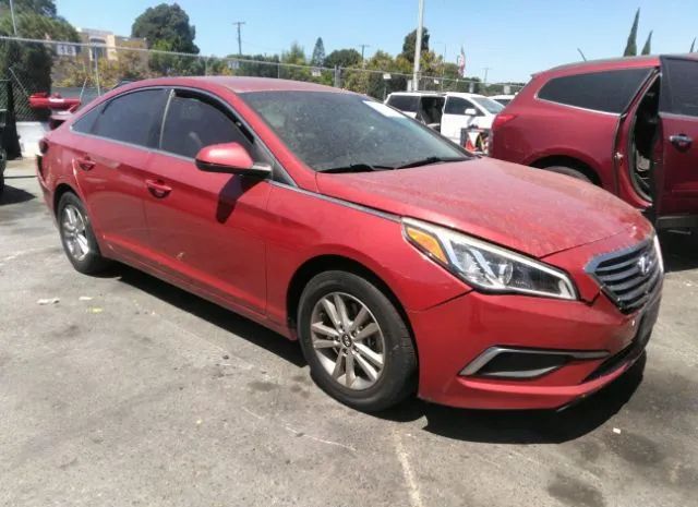 Photo 0 VIN: 5NPE24AF0HH585798 - HYUNDAI SONATA 