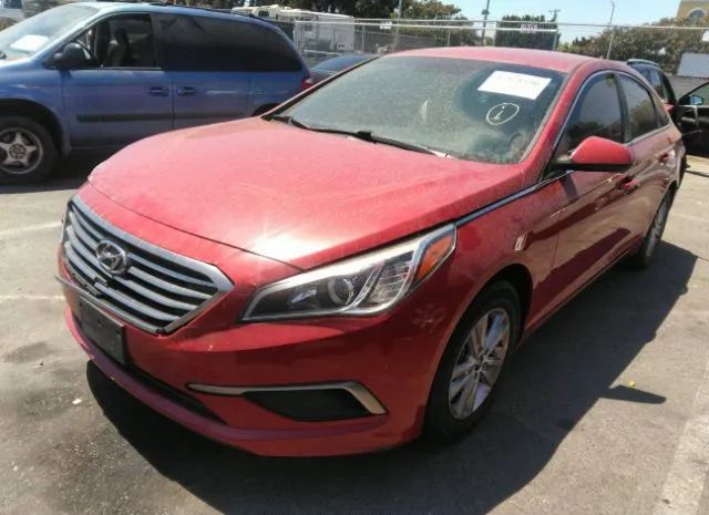 Photo 1 VIN: 5NPE24AF0HH585798 - HYUNDAI SONATA 