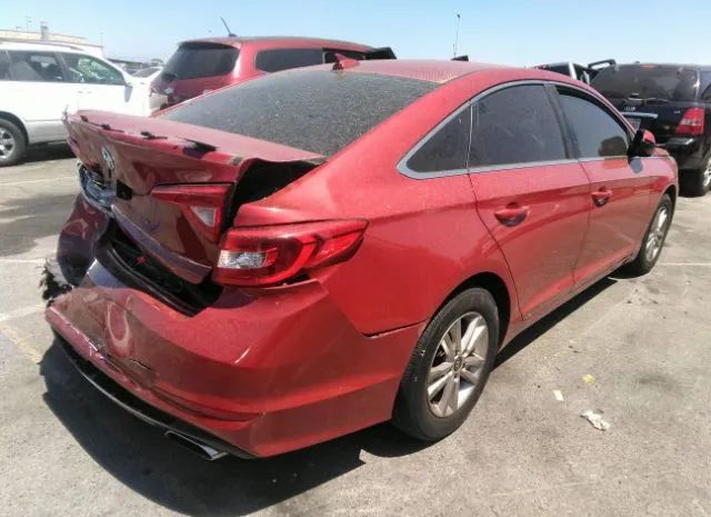 Photo 3 VIN: 5NPE24AF0HH585798 - HYUNDAI SONATA 