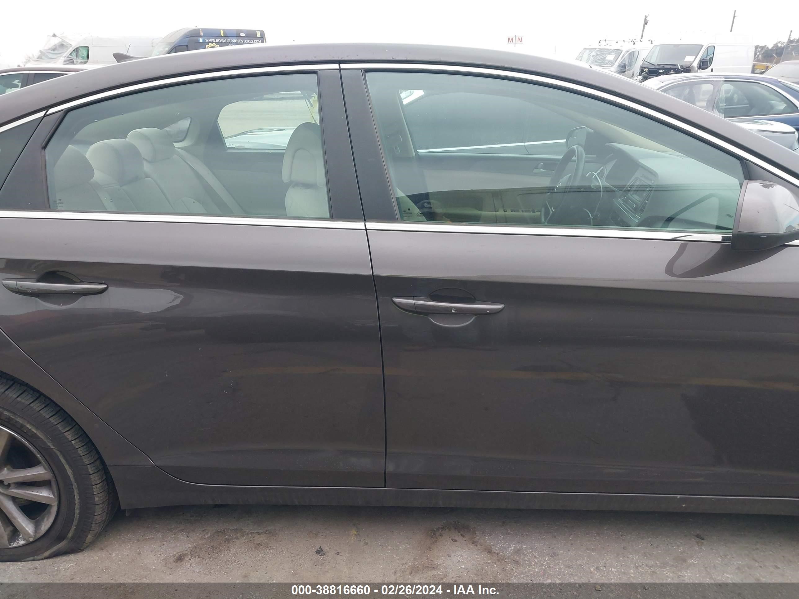 Photo 13 VIN: 5NPE24AF0HH585915 - HYUNDAI SONATA 