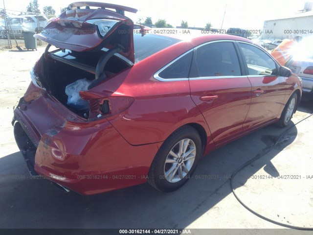 Photo 3 VIN: 5NPE24AF0HH589639 - HYUNDAI SONATA 