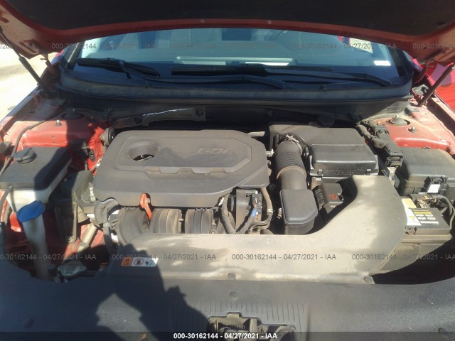 Photo 9 VIN: 5NPE24AF0HH589639 - HYUNDAI SONATA 