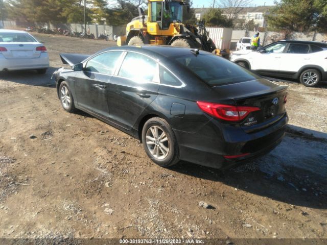 Photo 2 VIN: 5NPE24AF0HH590595 - HYUNDAI SONATA 