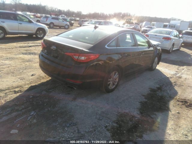 Photo 3 VIN: 5NPE24AF0HH590595 - HYUNDAI SONATA 