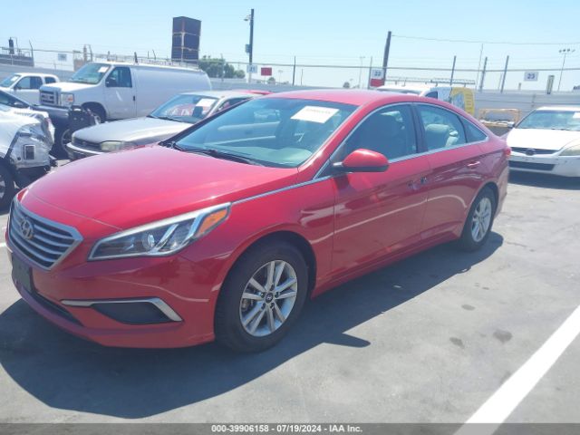 Photo 1 VIN: 5NPE24AF0HH592623 - HYUNDAI SONATA 