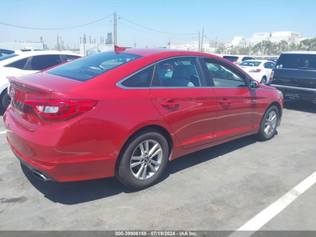 Photo 3 VIN: 5NPE24AF0HH592623 - HYUNDAI SONATA 