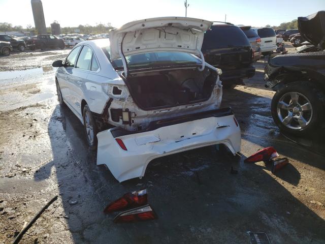 Photo 2 VIN: 5NPE24AF0JH600404 - HYUNDAI SONATA SE 