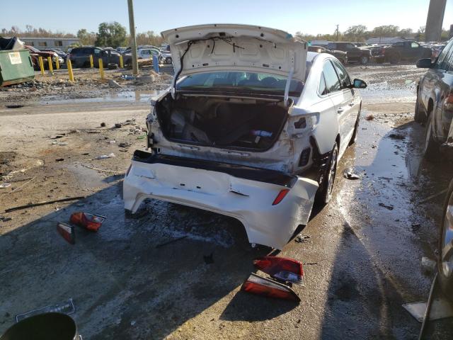 Photo 3 VIN: 5NPE24AF0JH600404 - HYUNDAI SONATA SE 