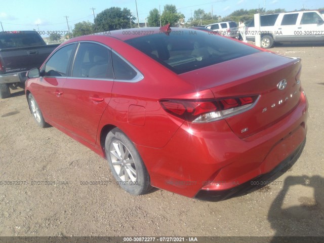 Photo 2 VIN: 5NPE24AF0JH602329 - HYUNDAI SONATA 