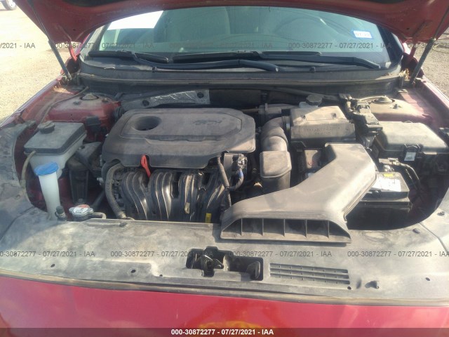 Photo 9 VIN: 5NPE24AF0JH602329 - HYUNDAI SONATA 