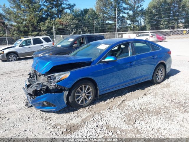 Photo 1 VIN: 5NPE24AF0JH602833 - HYUNDAI SONATA 