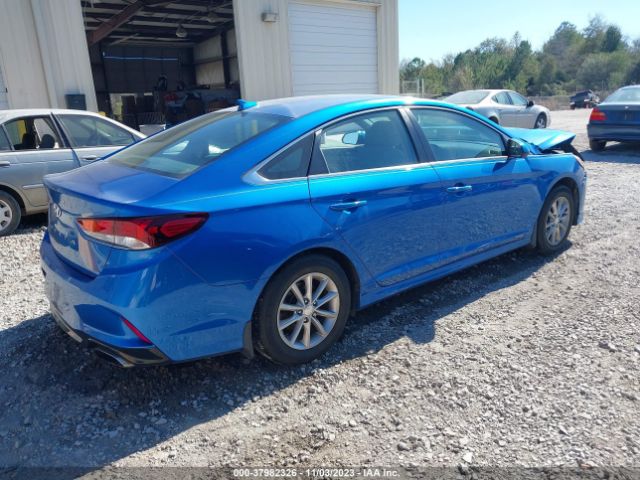 Photo 3 VIN: 5NPE24AF0JH602833 - HYUNDAI SONATA 