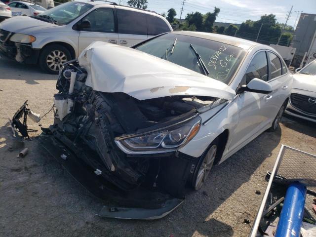 Photo 1 VIN: 5NPE24AF0JH603321 - HYUNDAI SONATA SE 