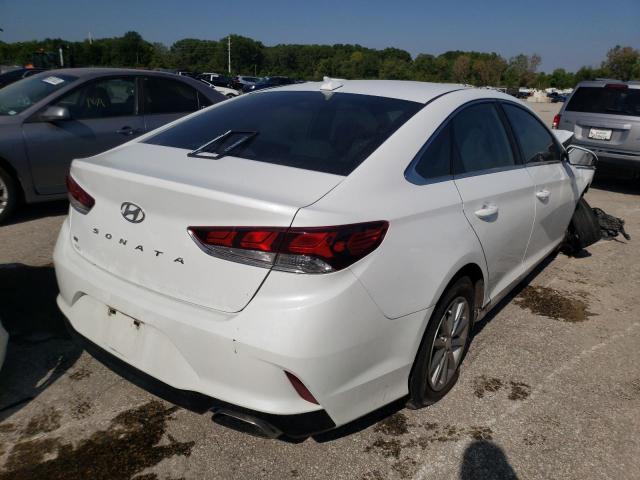 Photo 3 VIN: 5NPE24AF0JH603321 - HYUNDAI SONATA SE 