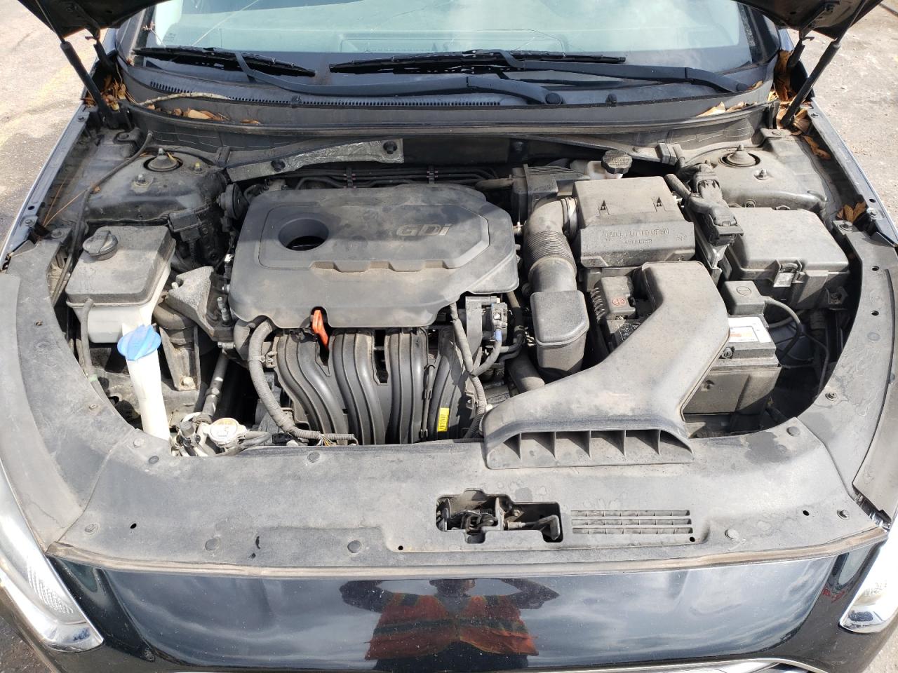 Photo 10 VIN: 5NPE24AF0JH604159 - HYUNDAI SONATA 