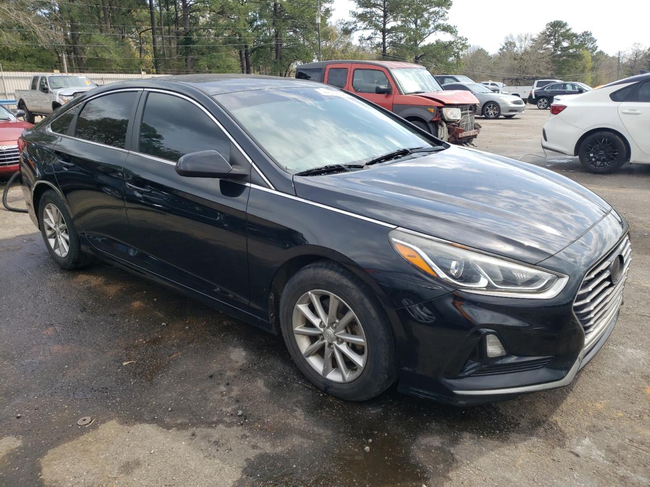 Photo 3 VIN: 5NPE24AF0JH604159 - HYUNDAI SONATA 