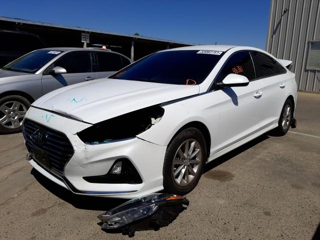 Photo 1 VIN: 5NPE24AF0JH607093 - HYUNDAI SONATA SE 