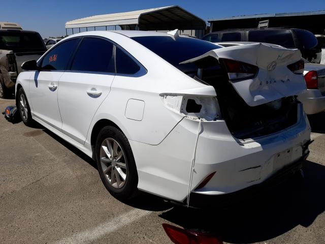 Photo 2 VIN: 5NPE24AF0JH607093 - HYUNDAI SONATA SE 