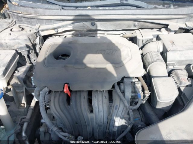 Photo 9 VIN: 5NPE24AF0JH607272 - HYUNDAI SONATA 