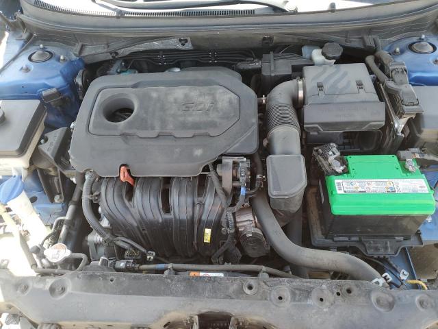 Photo 10 VIN: 5NPE24AF0JH608518 - HYUNDAI SONATA 