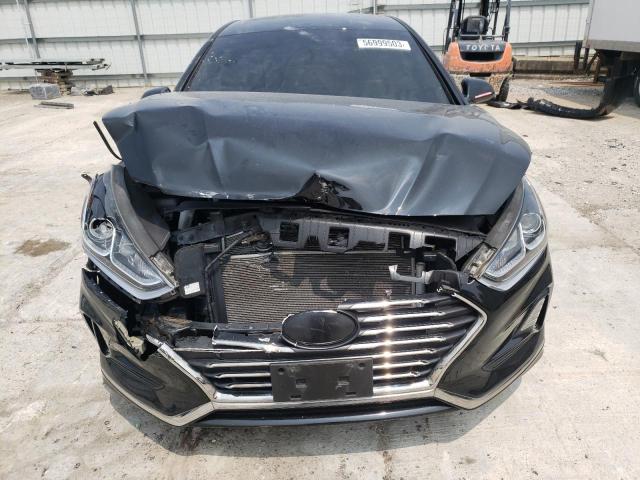 Photo 4 VIN: 5NPE24AF0JH611001 - HYUNDAI SONATA SE 