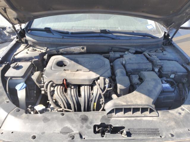 Photo 10 VIN: 5NPE24AF0JH611919 - HYUNDAI SONATA SE 