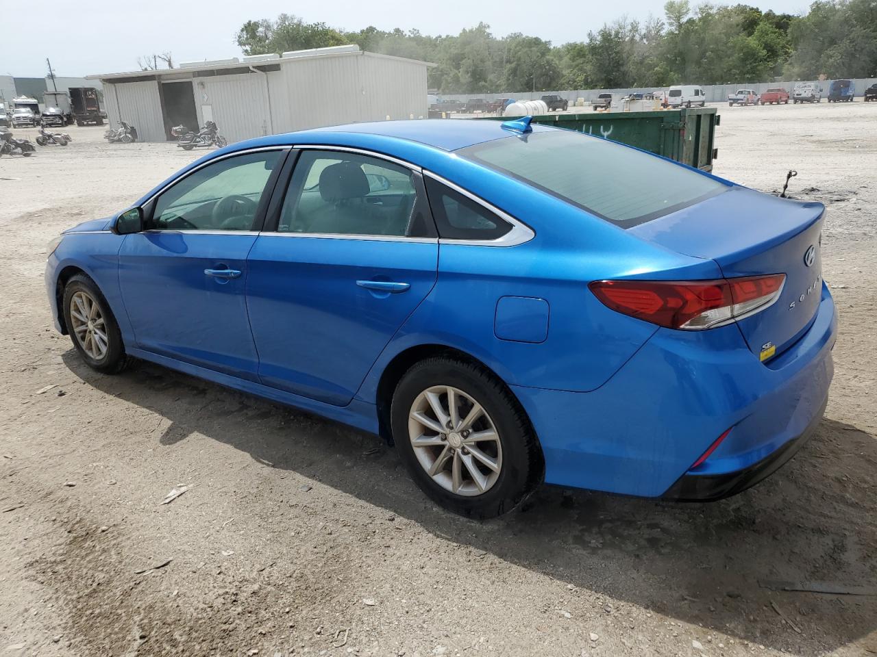 Photo 1 VIN: 5NPE24AF0JH614268 - HYUNDAI SONATA 