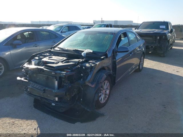 Photo 1 VIN: 5NPE24AF0JH614304 - HYUNDAI SONATA 