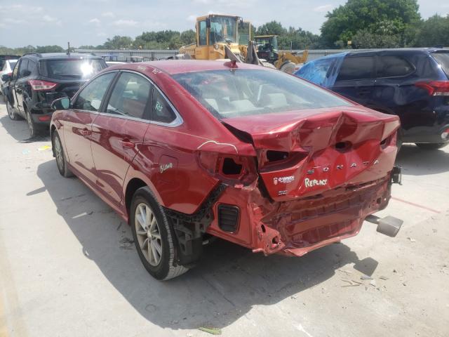 Photo 2 VIN: 5NPE24AF0JH614836 - HYUNDAI SONATA SE 