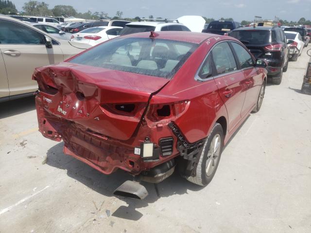 Photo 3 VIN: 5NPE24AF0JH614836 - HYUNDAI SONATA SE 