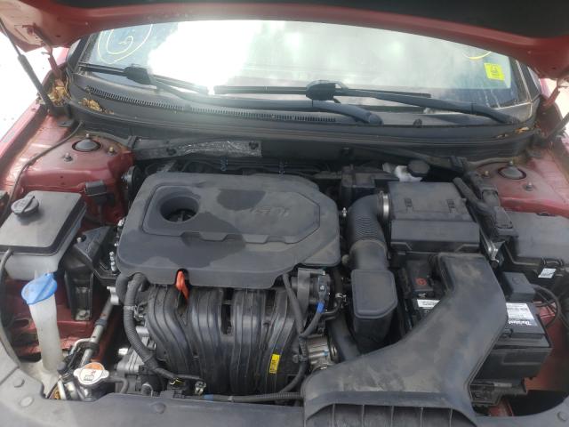 Photo 6 VIN: 5NPE24AF0JH614836 - HYUNDAI SONATA SE 