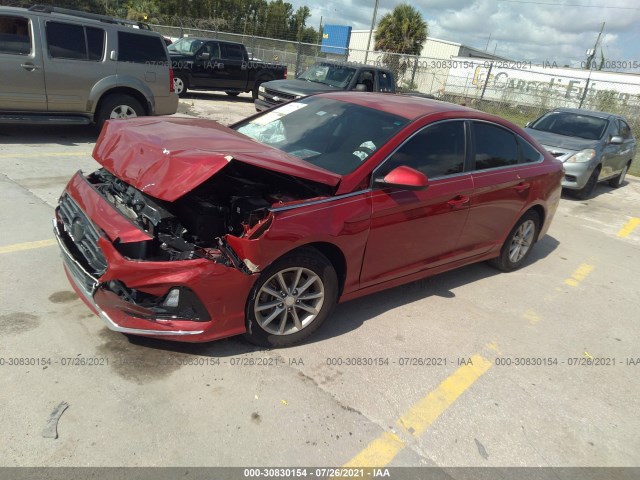 Photo 1 VIN: 5NPE24AF0JH616022 - HYUNDAI SONATA 