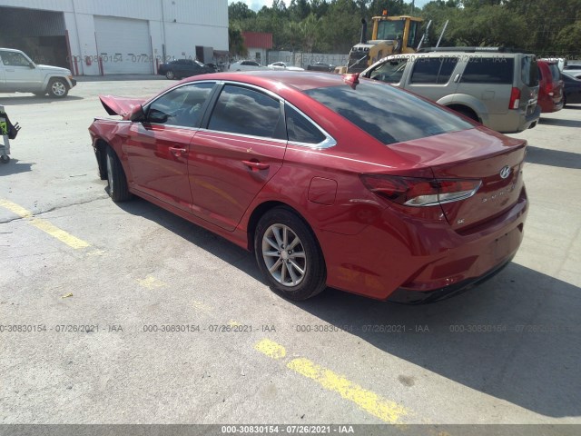 Photo 2 VIN: 5NPE24AF0JH616022 - HYUNDAI SONATA 