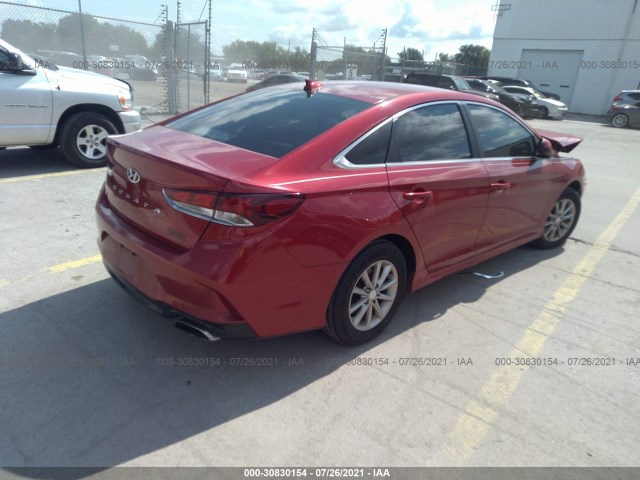 Photo 3 VIN: 5NPE24AF0JH616022 - HYUNDAI SONATA 