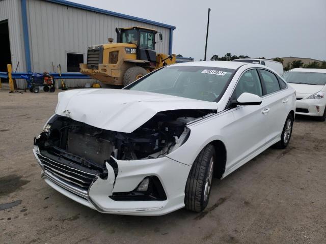 Photo 1 VIN: 5NPE24AF0JH621611 - HYUNDAI SONATA SE 