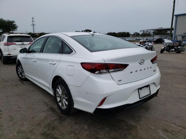 Photo 2 VIN: 5NPE24AF0JH621611 - HYUNDAI SONATA SE 