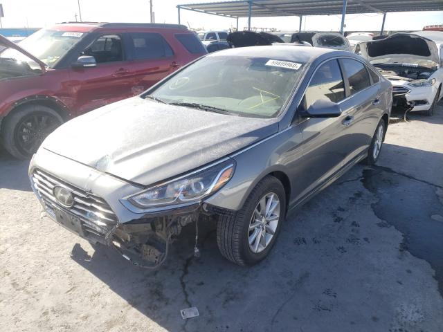 Photo 1 VIN: 5NPE24AF0JH624282 - HYUNDAI SONATA SE 