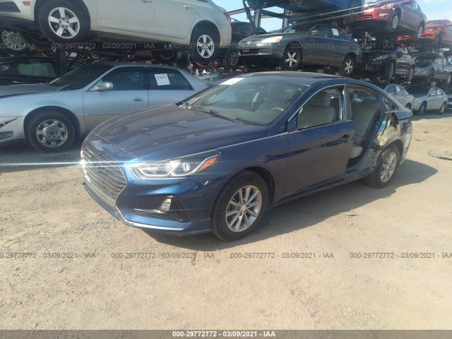 Photo 1 VIN: 5NPE24AF0JH628719 - HYUNDAI SONATA 