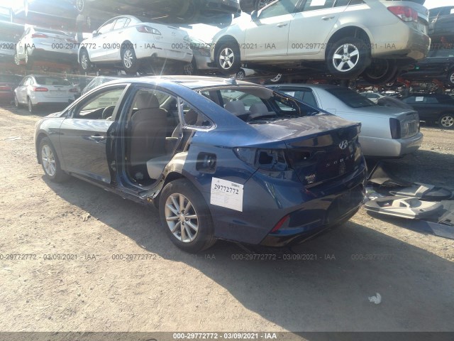 Photo 2 VIN: 5NPE24AF0JH628719 - HYUNDAI SONATA 