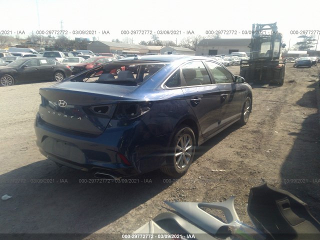 Photo 3 VIN: 5NPE24AF0JH628719 - HYUNDAI SONATA 