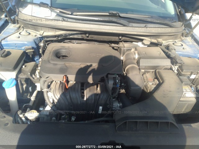 Photo 9 VIN: 5NPE24AF0JH628719 - HYUNDAI SONATA 