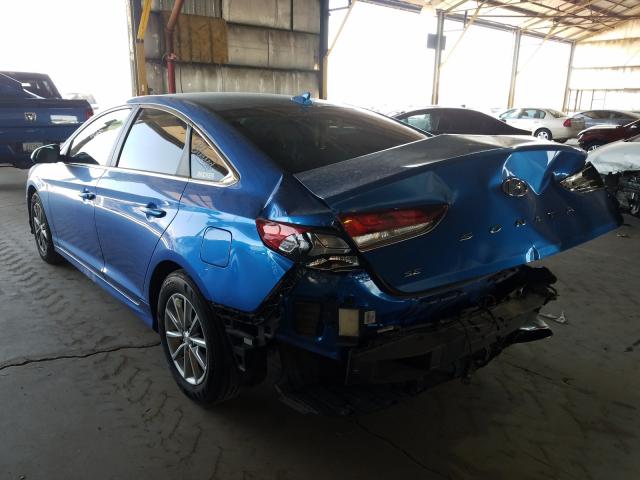 Photo 2 VIN: 5NPE24AF0JH634391 - HYUNDAI SONATA SE 