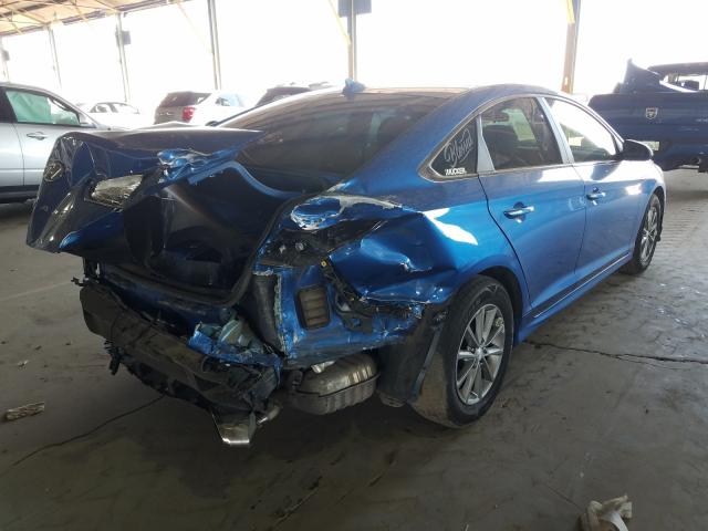 Photo 3 VIN: 5NPE24AF0JH634391 - HYUNDAI SONATA SE 