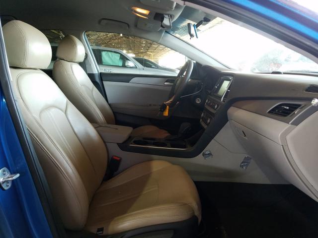 Photo 4 VIN: 5NPE24AF0JH634391 - HYUNDAI SONATA SE 