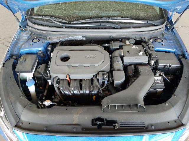 Photo 6 VIN: 5NPE24AF0JH634391 - HYUNDAI SONATA SE 