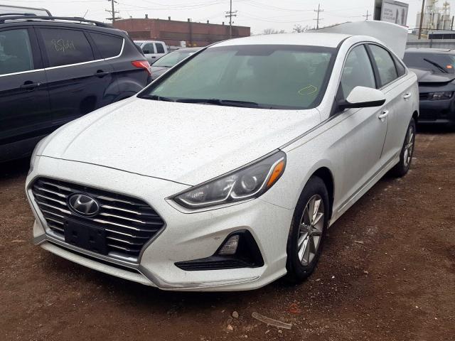 Photo 1 VIN: 5NPE24AF0JH643186 - HYUNDAI SONATA SE 