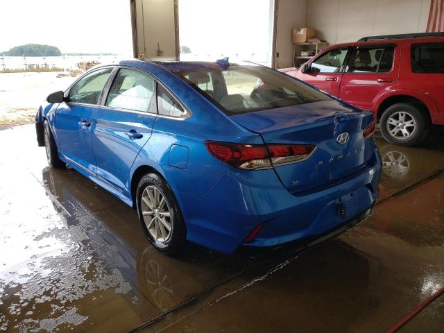 Photo 2 VIN: 5NPE24AF0JH644502 - HYUNDAI SONATA SE 