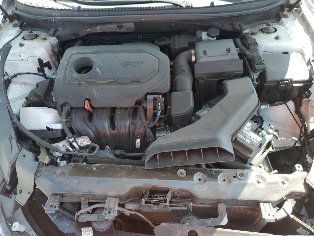 Photo 10 VIN: 5NPE24AF0JH645391 - HYUNDAI SONATA 