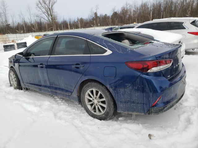 Photo 1 VIN: 5NPE24AF0JH650848 - HYUNDAI SONATA 