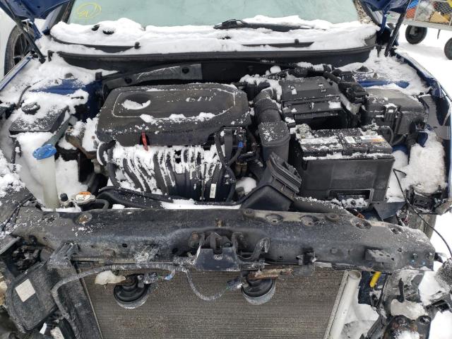 Photo 10 VIN: 5NPE24AF0JH650848 - HYUNDAI SONATA 